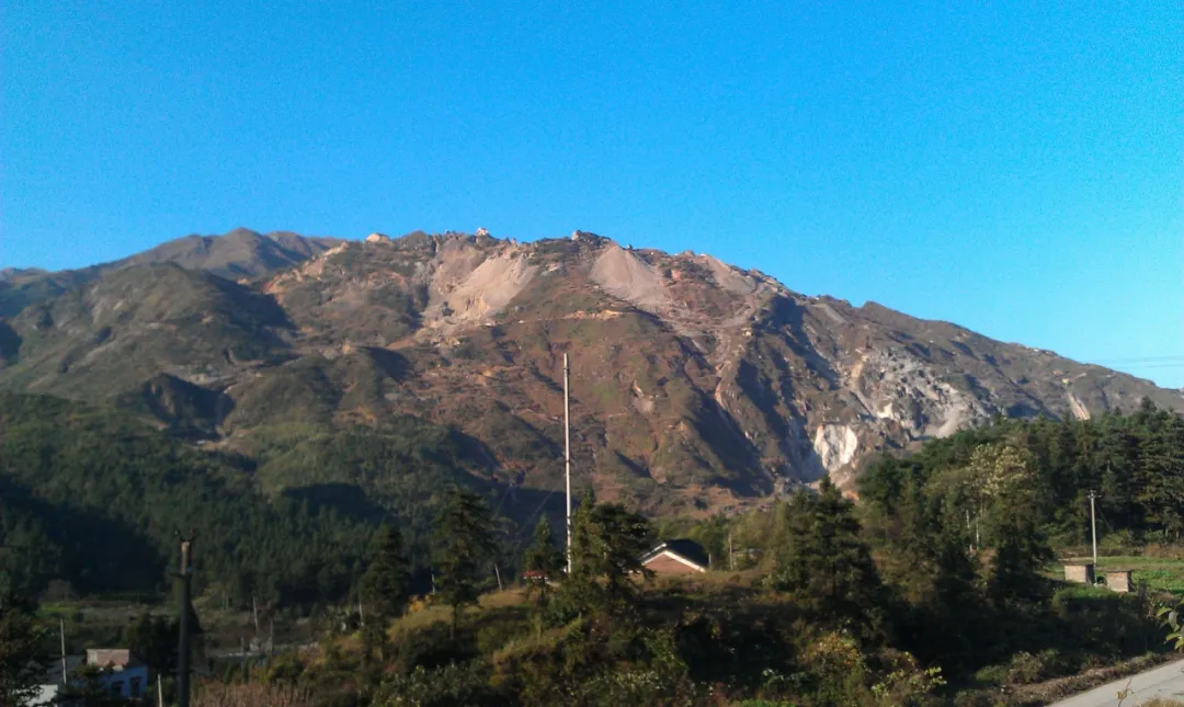 湖南郴州市香花岭矿区